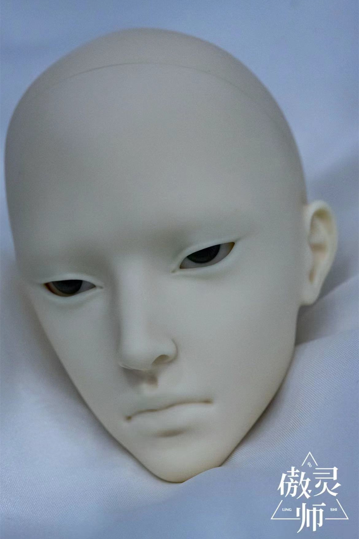Head nanson blank head without makeup for 70cm doll