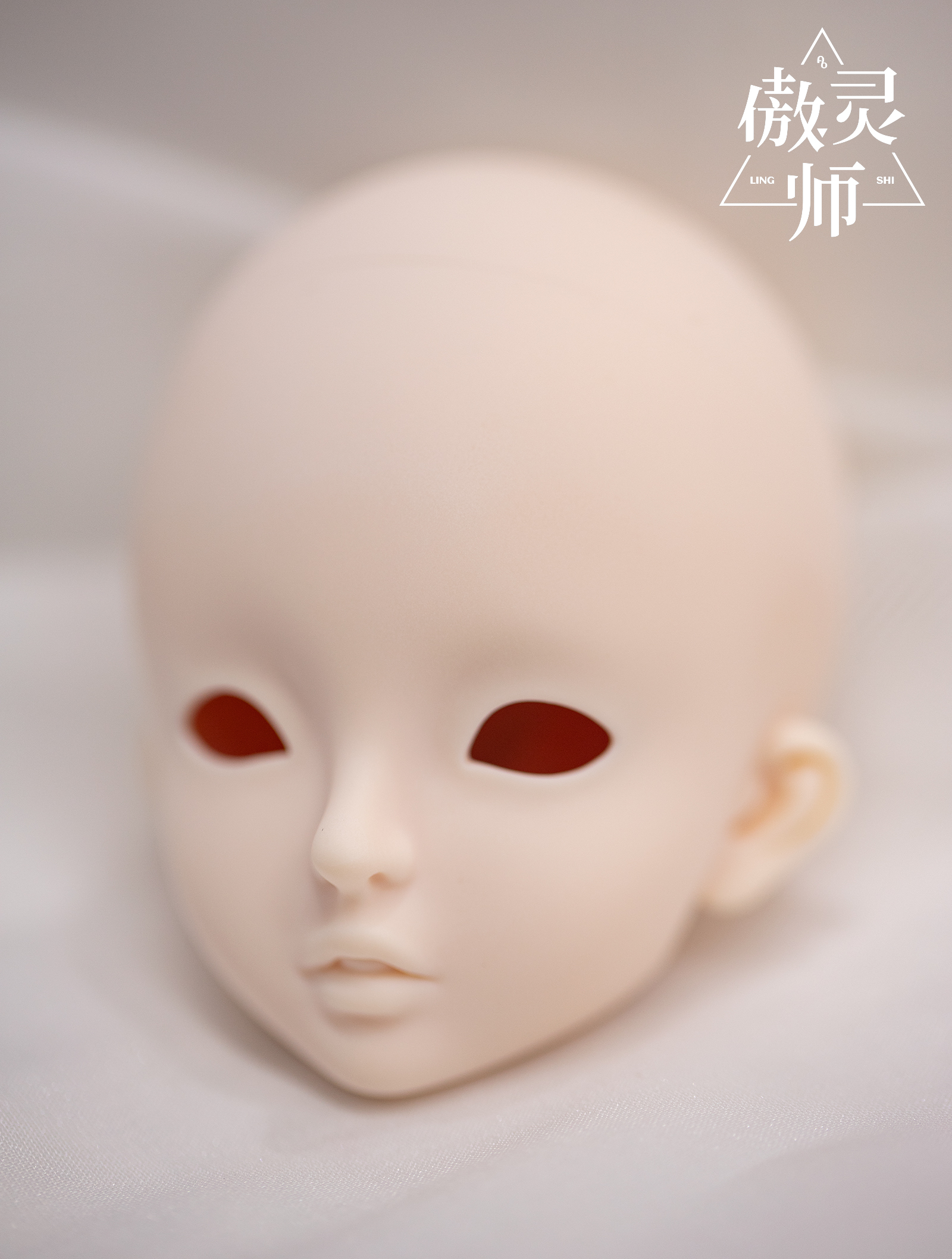 Head persica blank head without makeup for msd 1 4 45cm doll