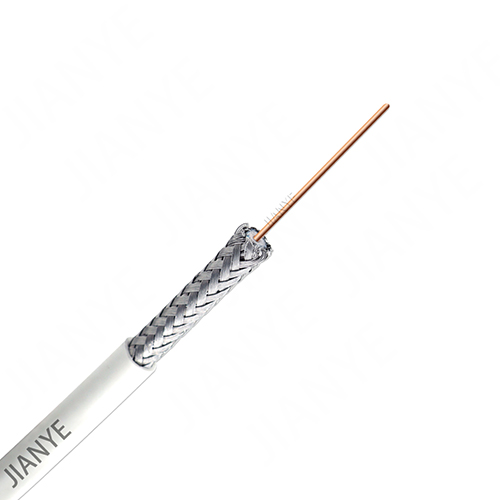 JIANYE Rg59 CCTV Coaxial Cable BC,CCS,AL Conductor Customizable