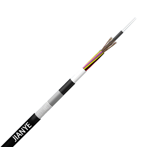 JIANYE Anti-rodent Optical Cable (GYKTA53) with Double Metallic Armors