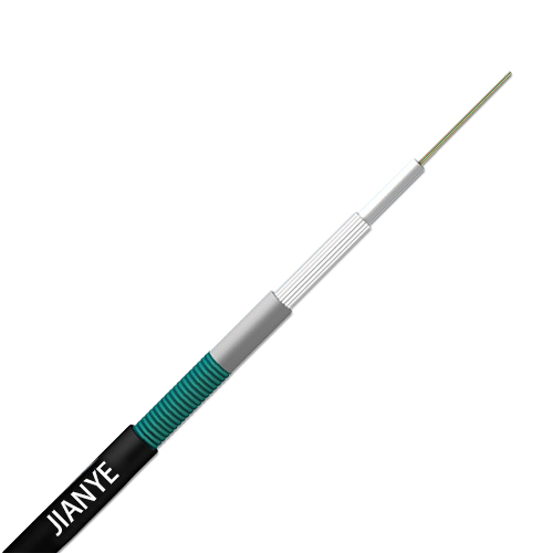JIANYE Uni-tube Anti-rodent Optical Cable(GYXTY53)