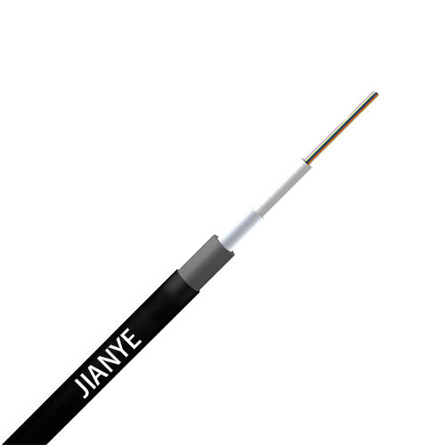 JIANYE Uni-tube Non-metallic Anti-rodent & Anti-termite Optical Cable (GYGXZY04)