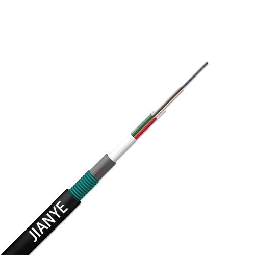 JIANYE Hy brid Optical and Electrical Stranded Loose Tube Cable (GDTA53)