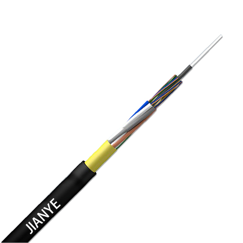 JIANYE(GJPFH) Indoor Micro-tube Breakout Optical Cable for Vertical Wiring