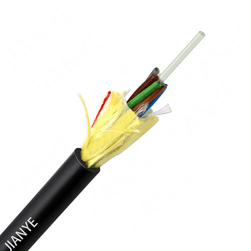 Single Jacket ADSS Fiber Optic Cable