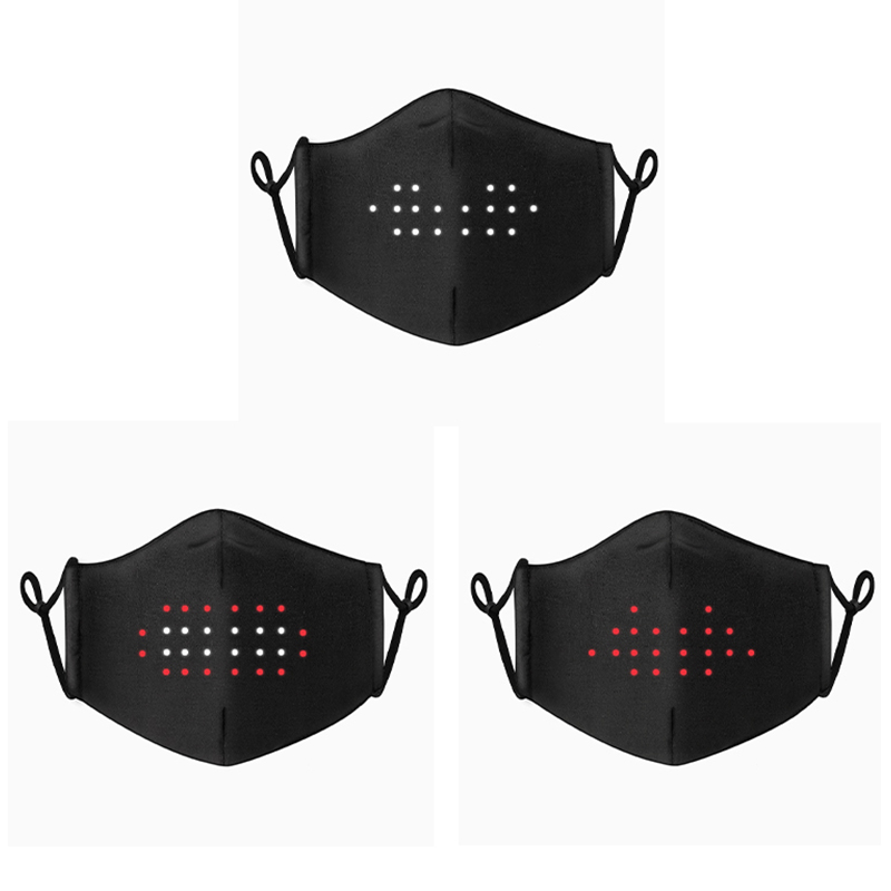 Voice LED Mask
