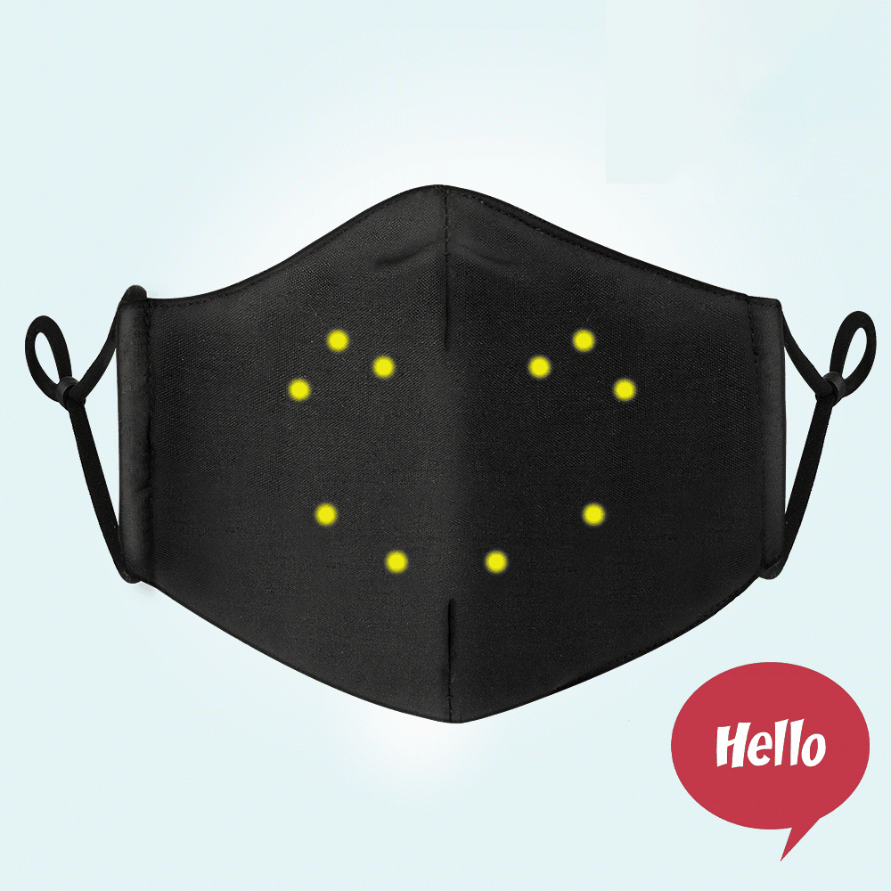 Voice LED Mask