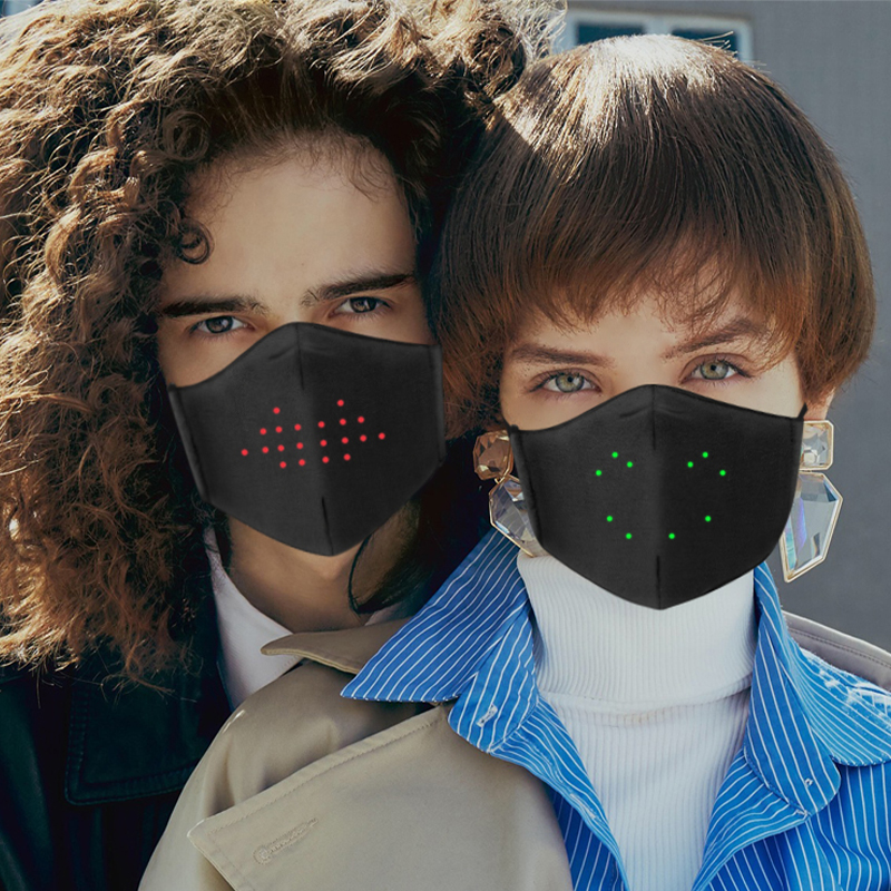 Voice LED Mask