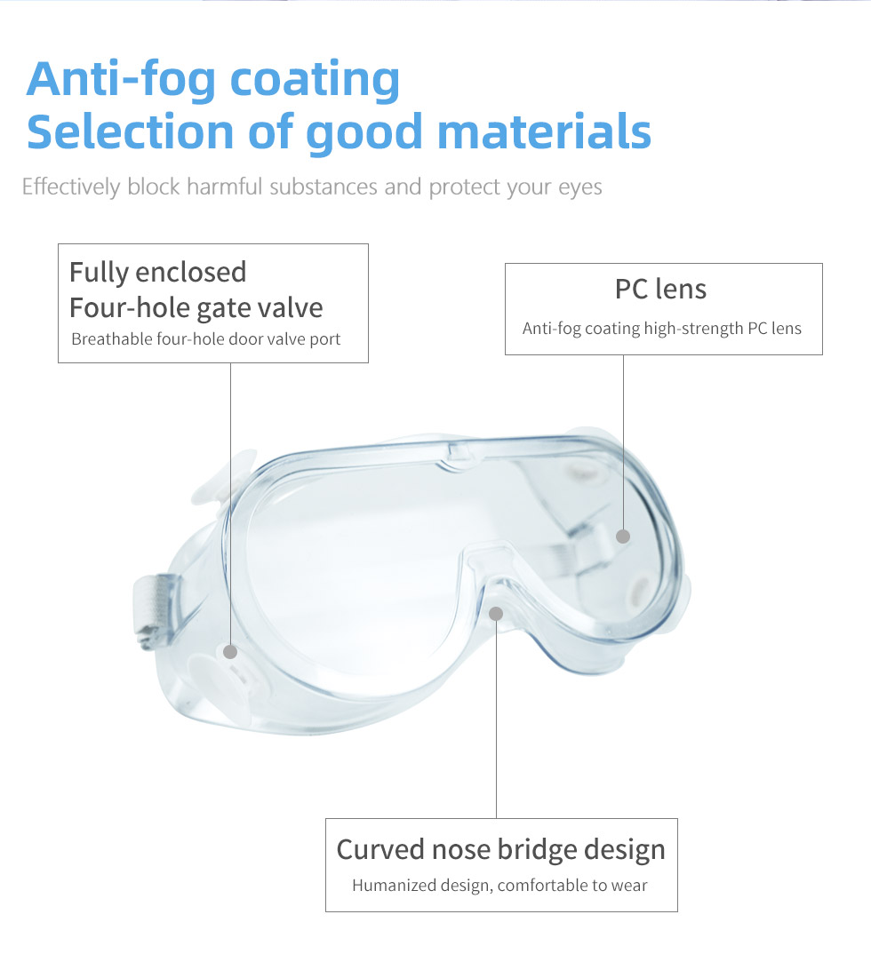 UNIVERSAL PROTECTION GLASSES WITH LATERAL PROTECTION