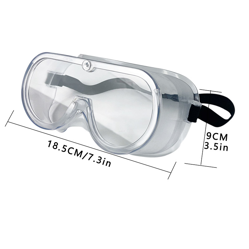 EYE PROTECTION GLASSES INTEGRAL MOUNT NO VENTILATION