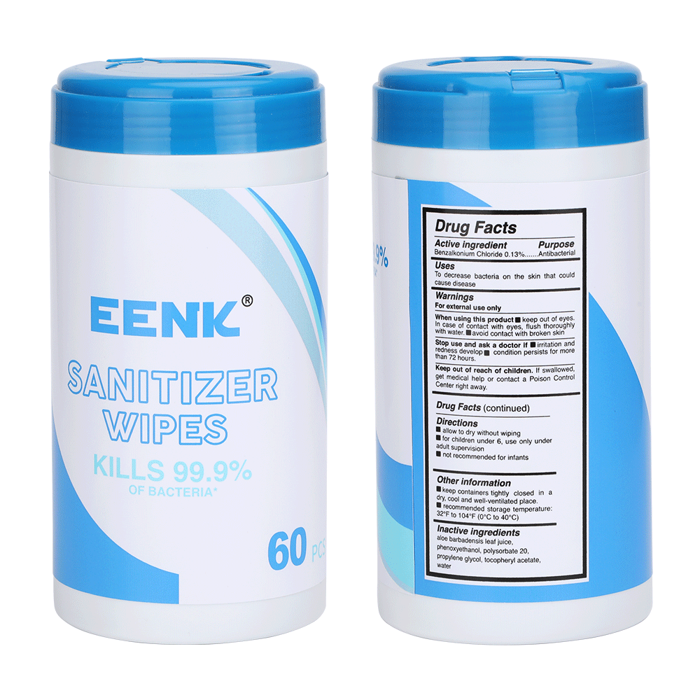 Primary disinfectant wet wipes