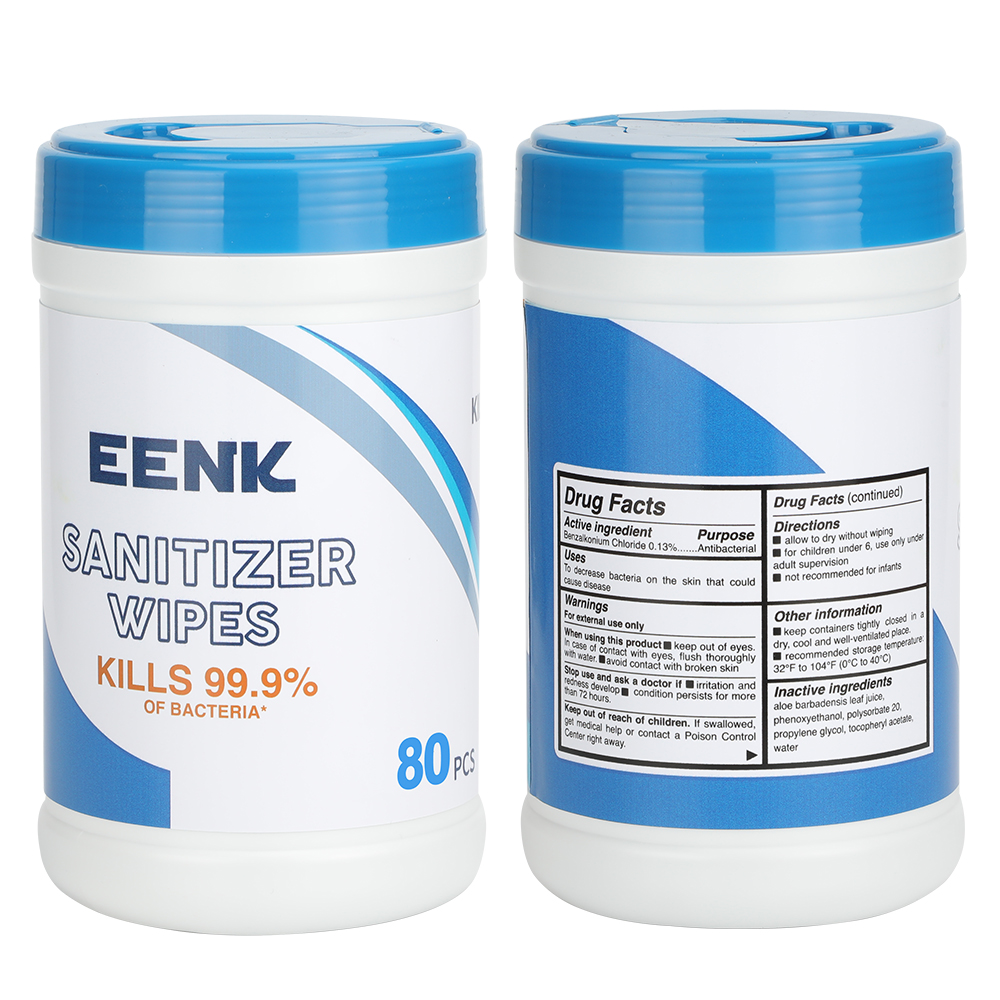 Primary disinfectant wet wipes