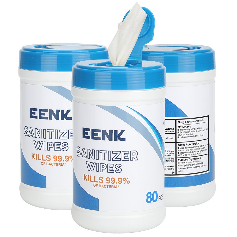 Primary disinfectant wet wipes