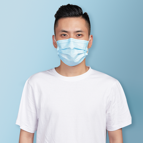 KB Disposable Medical Face Mask TYPE1-TYPE3