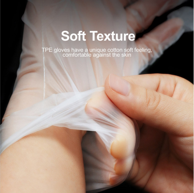 Disposable TPE Gloves
