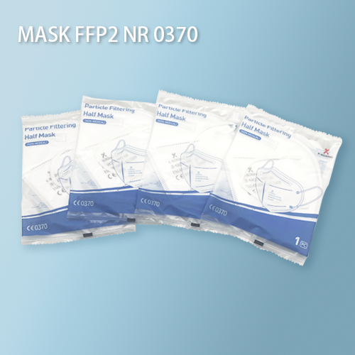 KB Particle Filtering Half Mask FFP2 CE0370 & CE0598