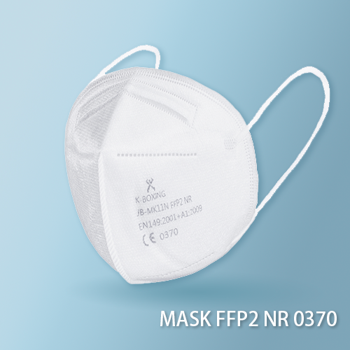 KB Particle Filtering Half Mask FFP2 CE0370 & CE0598