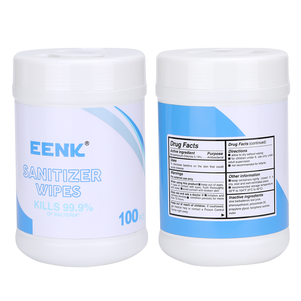 Primary disinfectant wet wipes