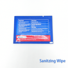 Sanitzing Wipe