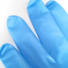 12″-disposable nitrile examination gloves
