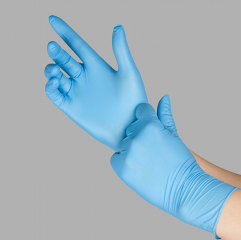 12″-disposable nitrile examination gloves