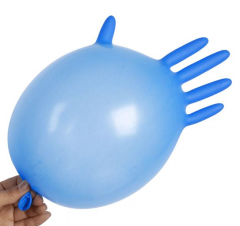 12″-disposable nitrile examination gloves