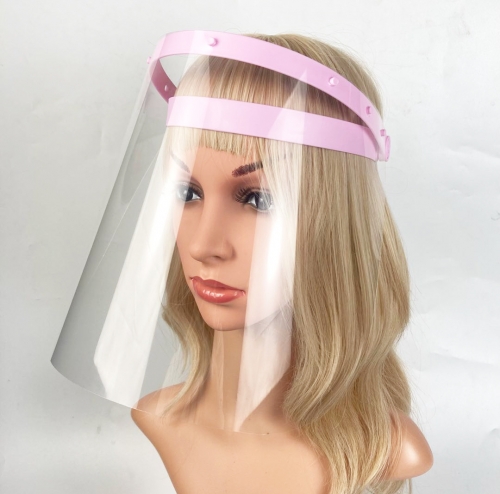 Adjustable protective mask