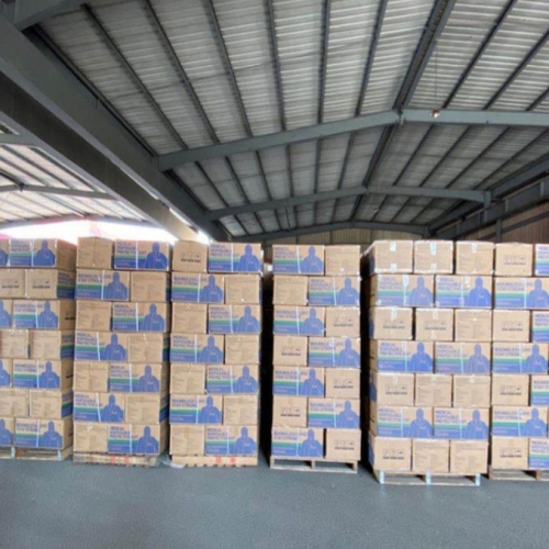 Primary disinfectant wet wipes