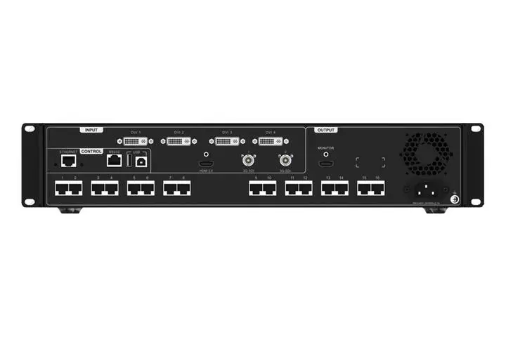Novastar VX16s LED Display Video Processor All-in-one LED controller with 16 Ethernet output ports