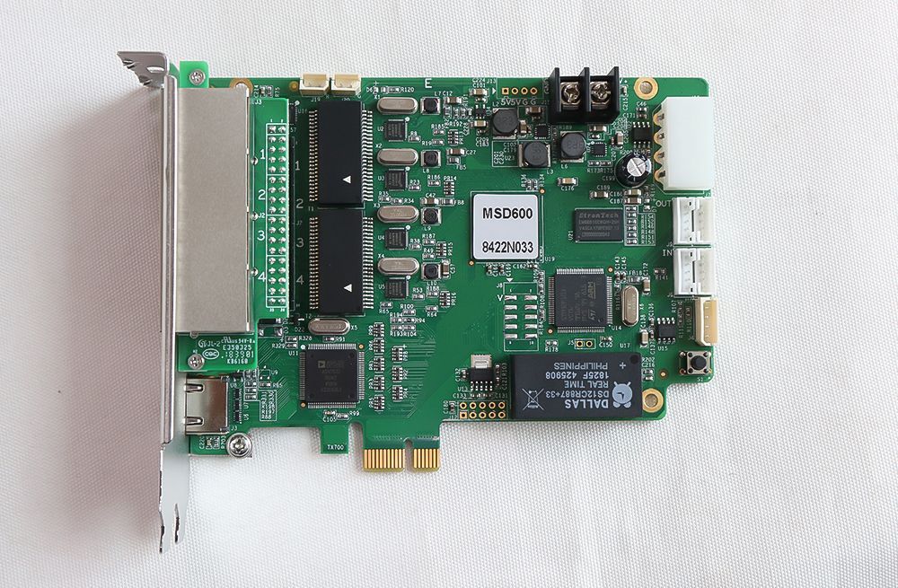 NOVASTAR MSD600 MSD600-1 HD LED Screen Sending Card with HDMI Input