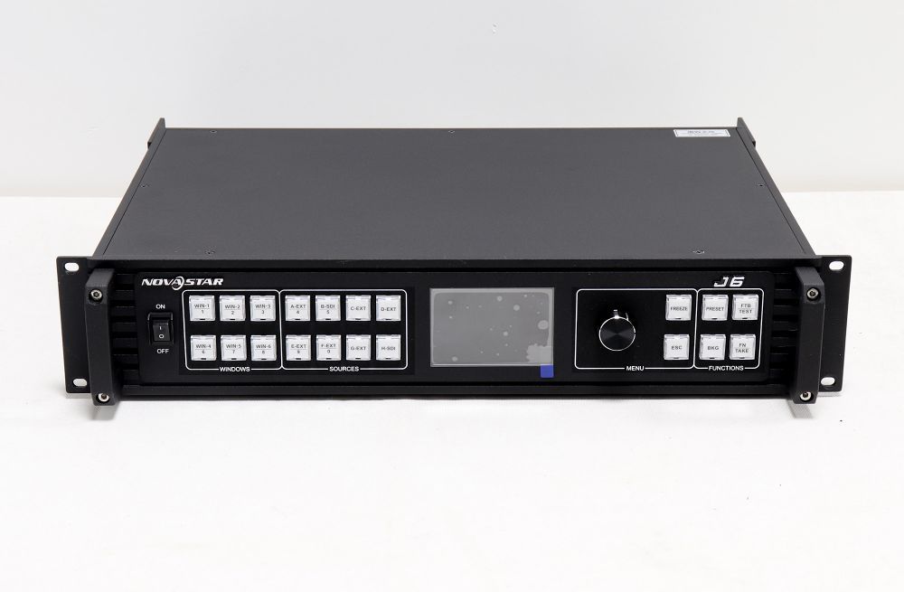 Novastar J6 LED Screen Video Processor For Video Wall