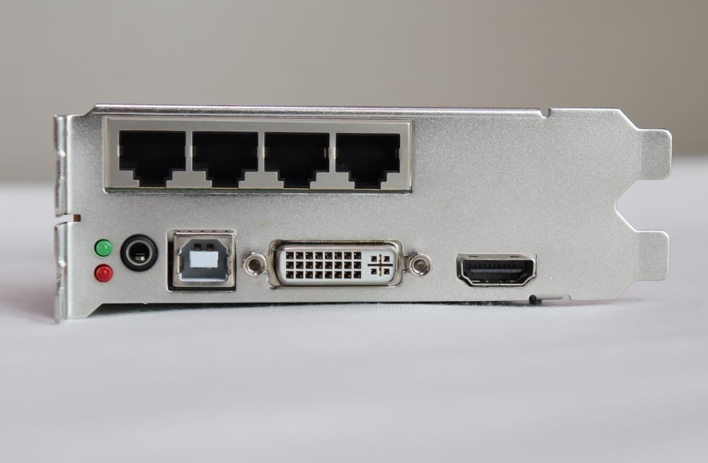 NOVASTAR MSD600 MSD600-1 HD LED Screen Sending Card with HDMI Input