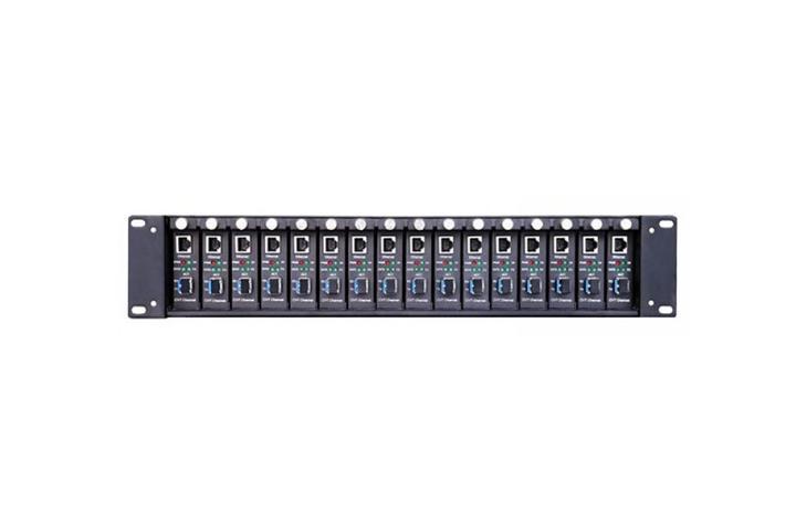 Novastar Fiber Converter CVT-Rack CVT-Rack320/CVT-Rack310 EO Converter Device 16*RJ45
