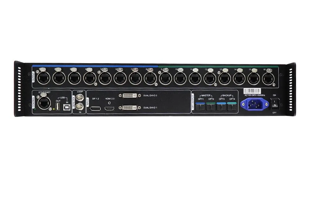 Novastar MCTRL4K High Definition big LED Display Screen Controller box