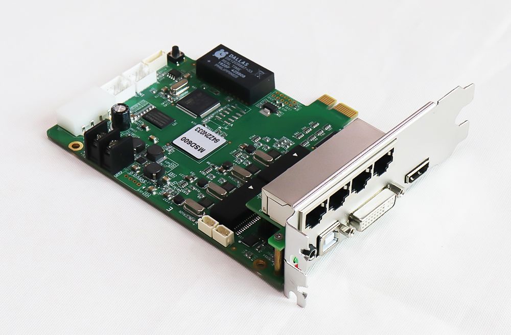 NOVASTAR MSD600 MSD600-1 HD LED Screen Sending Card with HDMI Input