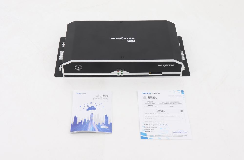 Novastar Taurus TB4A Multimedia Players for LED Screen