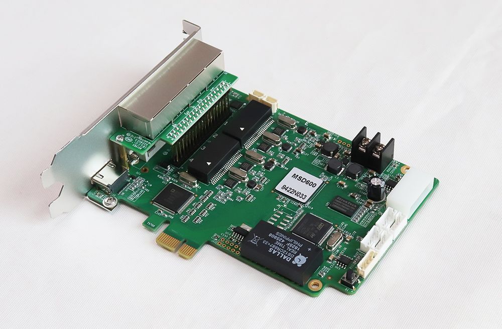 NOVASTAR MSD600 MSD600-1 HD LED Screen Sending Card with HDMI Input