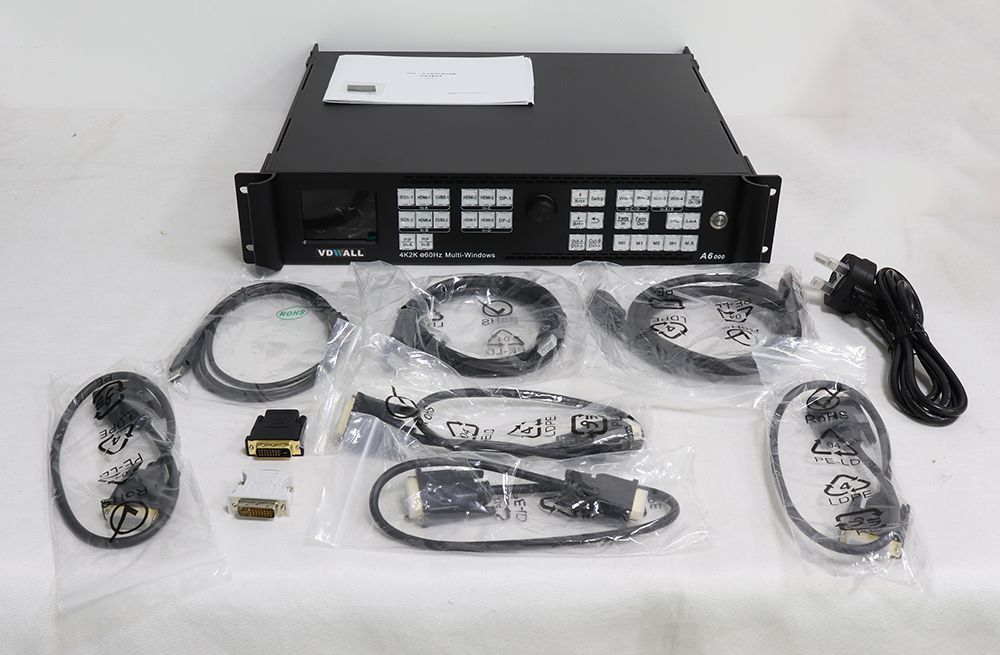 VDWall A6000 4K HD Multi-window Video Processor