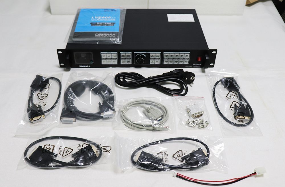 VDWALL LVP909 HD Video Processor for ultra large LED Display