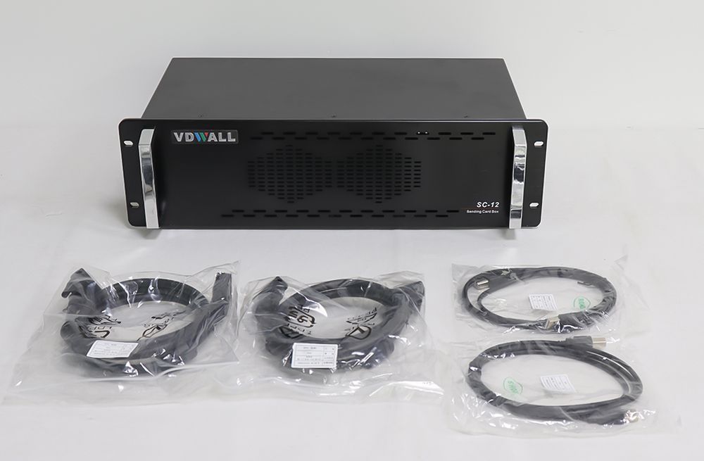 VDWALL SC-12 Sending Card Box for sending cards installation