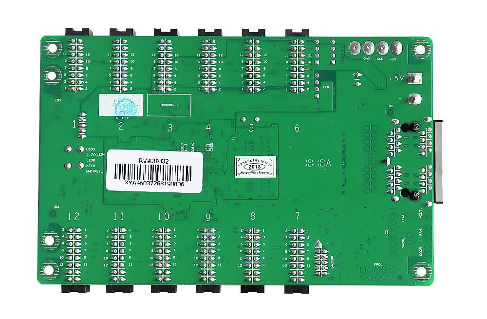 LINSN RV908M32 1/32 Duty LED Display Receiving Card