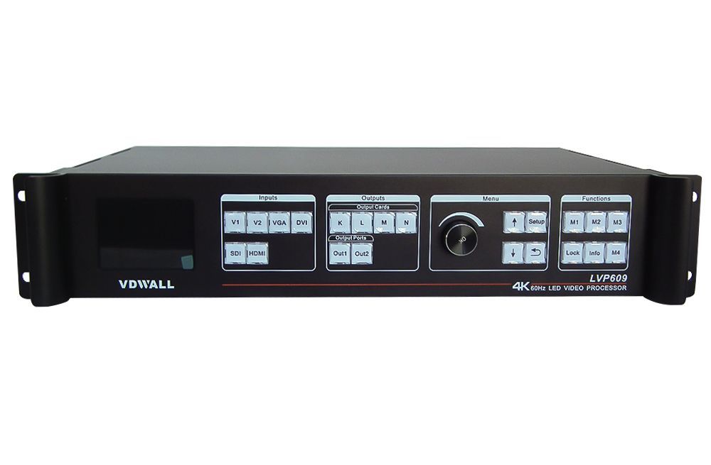 VDWall LVP609 4K/2K 60HZ LED HD Video Processor