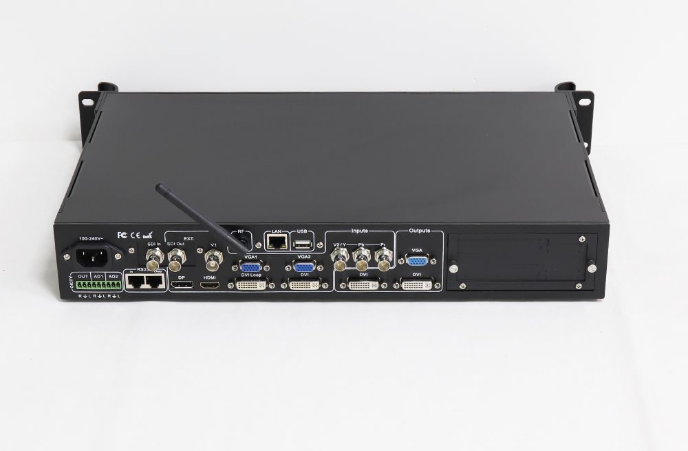 2K VDWALL LVP615S HD Video Processor for indoor/outdoor led screen use