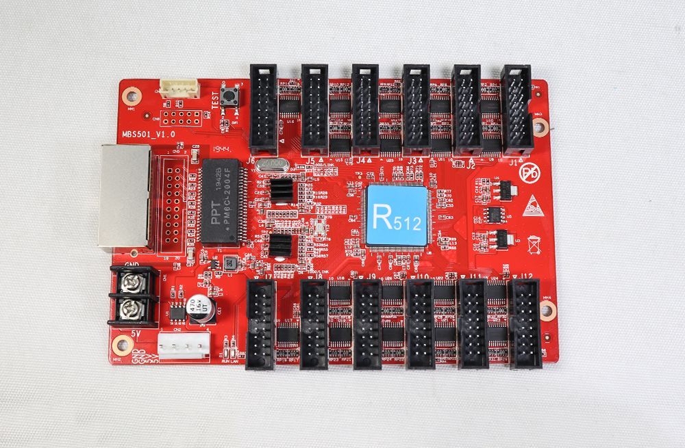 HUIDU HD-R512 LED Screen Full Color Receiving Card