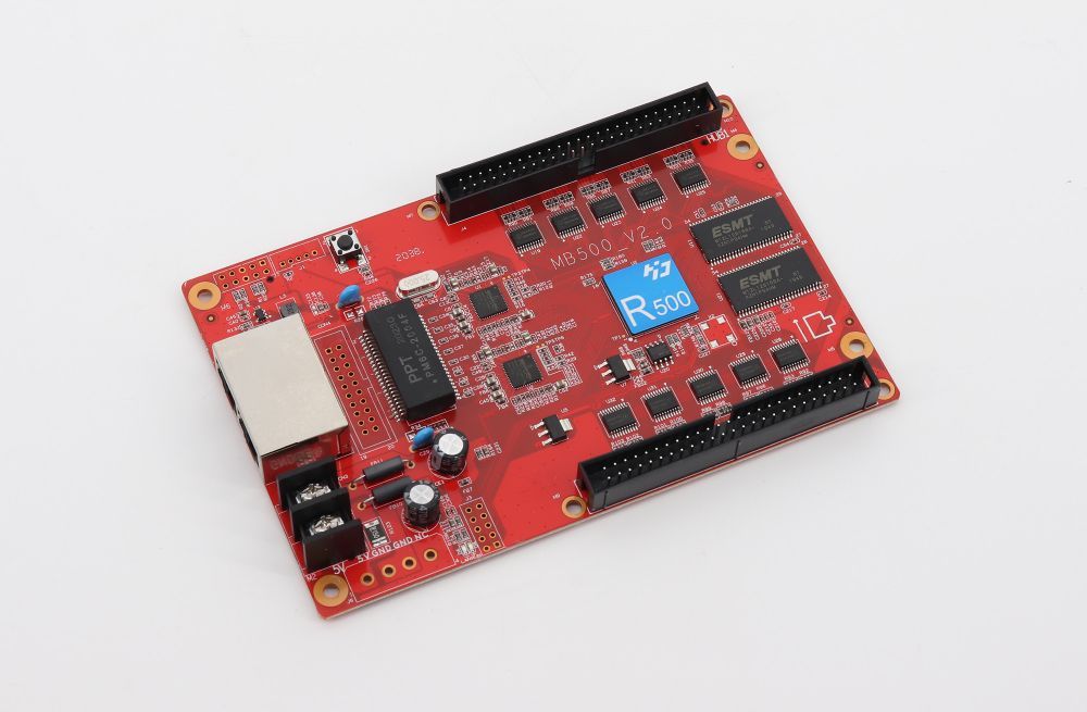 Huidu HD-R500 Asynchronous Full Color Cascading Receiver Card
