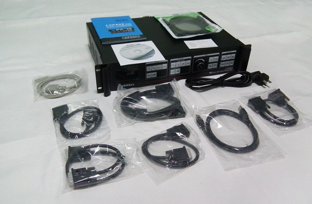 VDWall LVP609 4K/2K 60HZ LED HD Video Processor