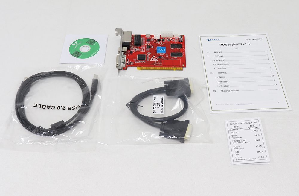 Huidu T901 LED Screen Video Sending Card