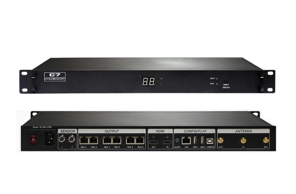 Colorlight C7 Media LED Player Box