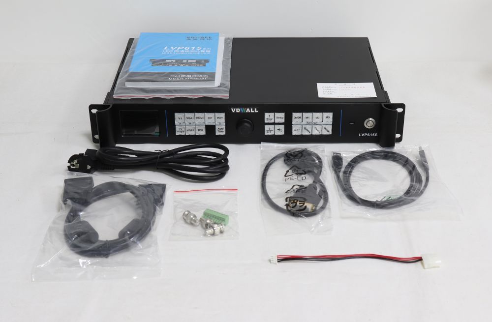 2K VDWALL LVP615S HD Video Processor for indoor/outdoor led screen use