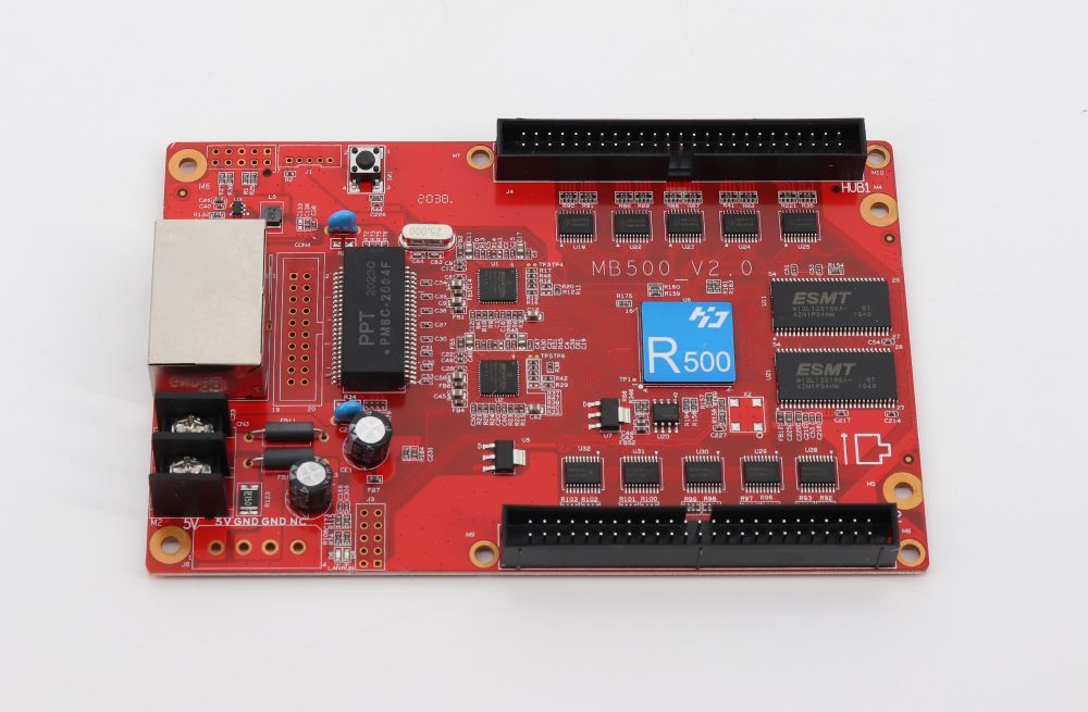 Huidu HD-R500 Asynchronous Full Color Cascading Receiver Card